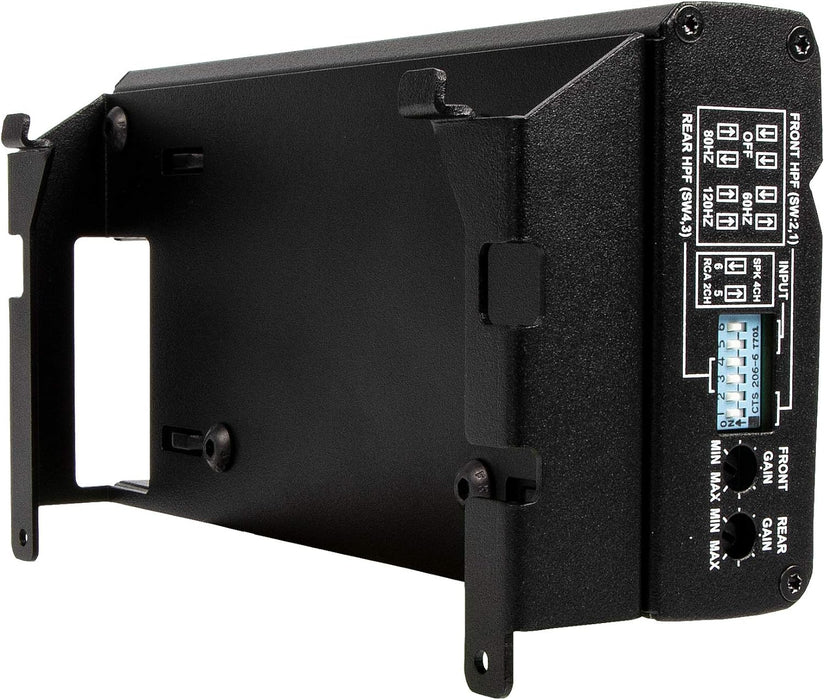 KTA-450 Alpine 4-Channel Power Pack Amplifier 45W RMS x 4, at 2 Or 4 Ohms PowerStack