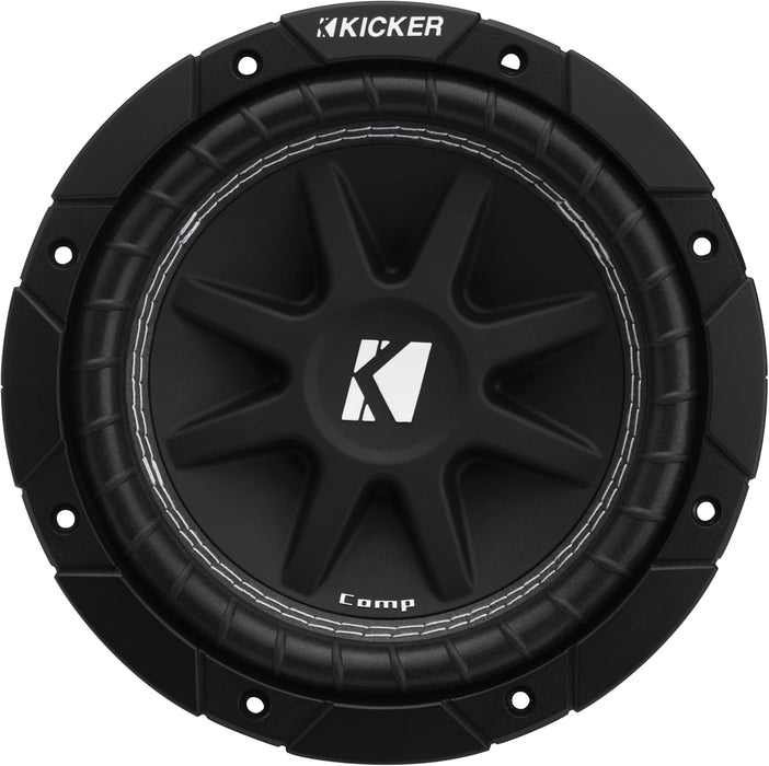 43C84 KICKER 8" Comp Subwoofer Sub 100W RMS 4 Ohm SVC
