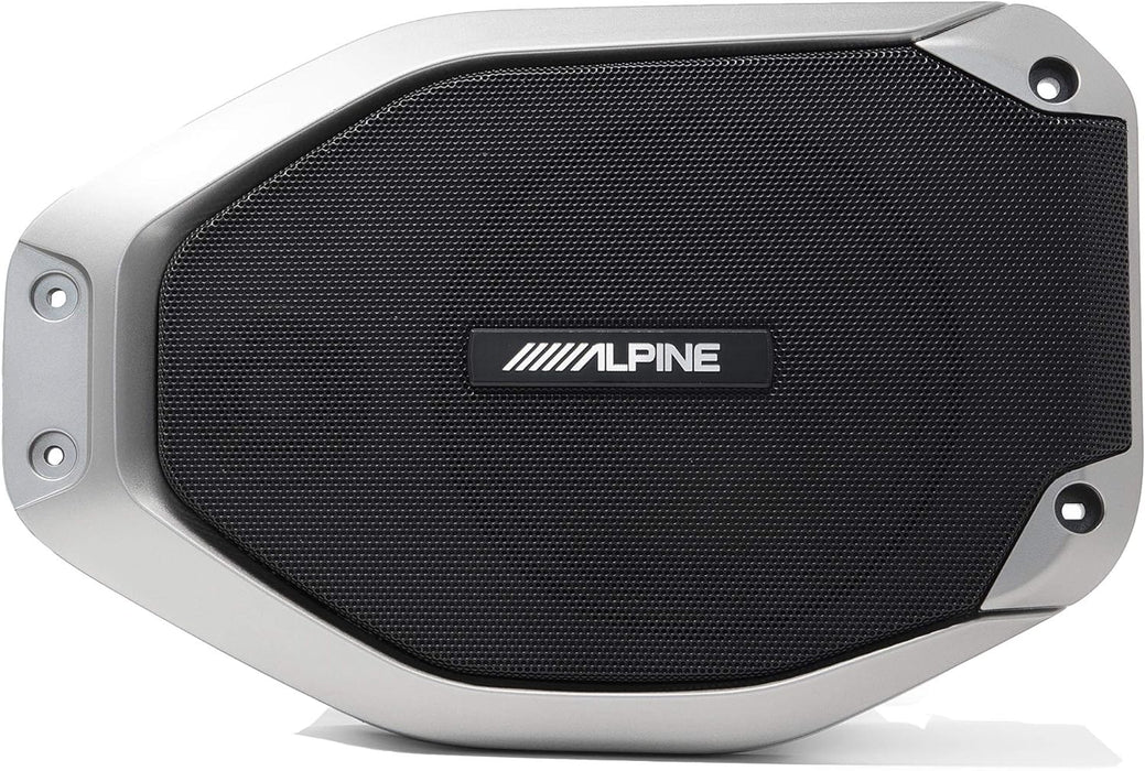 SPV-65-JLT Alpine Rear Soundbar Upgrade Compatible With 2018+ Jeep Wrangler JL and 2020+ Jeep Gladiator JT 90W RMS 4 Ohm (Pair)