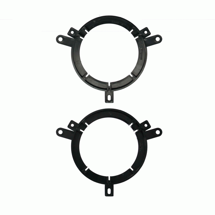 82-6600 METRA Speaker Mounting Adapters 5.25" or 6.5" Chrysler/Dodge/Jeep 95-Up