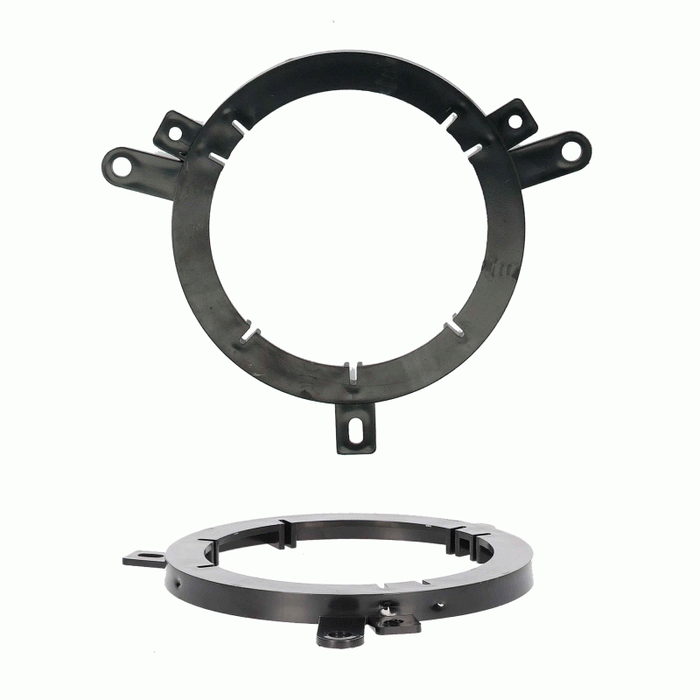 82-6600 METRA Speaker Mounting Adapters 5.25" or 6.5" Chrysler/Dodge/Jeep 95-Up