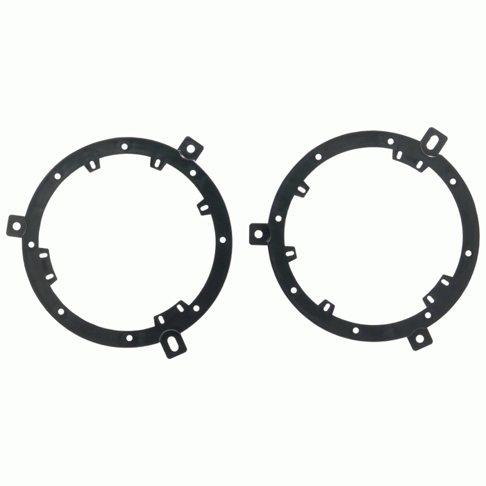 82-6601 METRA Speaker Mounting Adapters 6.5" or 6.75" Chyrsler Multi-app 1995-2010