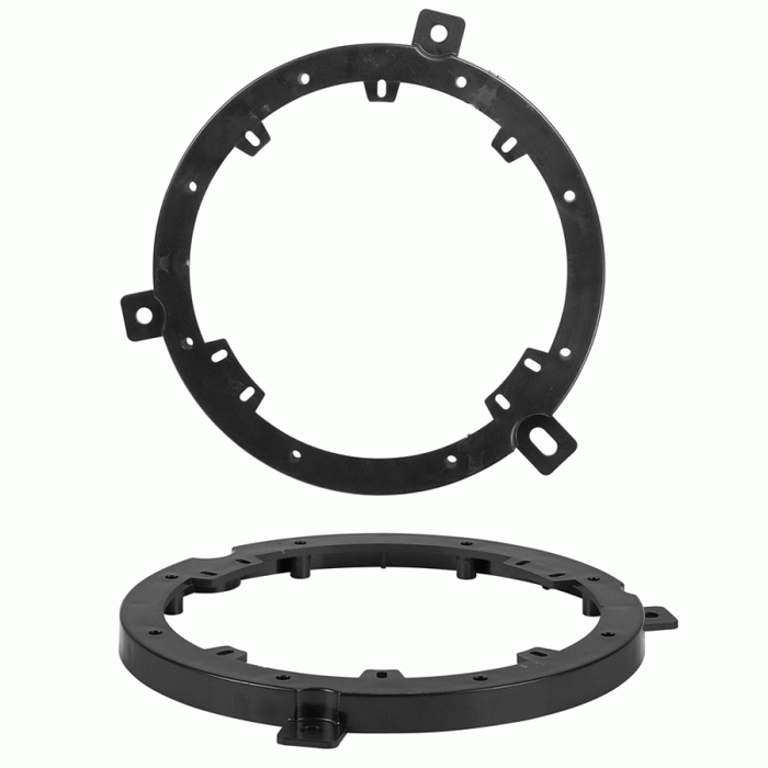 82-6601 METRA Speaker Mounting Adapters 6.5" or 6.75" Chyrsler Multi-app 1995-2010