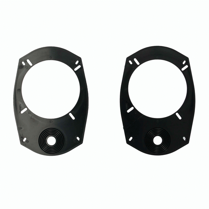 82-6901 METRA Speaker Mounting Adapters 6x9" to 5.25" / 6.5" speaker with 0.75" / 2" Tweeter - Universal