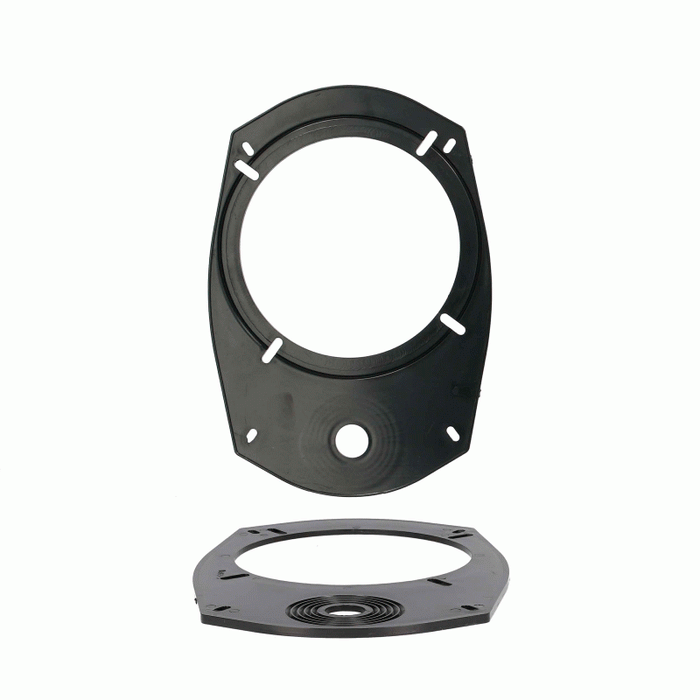 82-6901 METRA Speaker Mounting Adapters 6x9" to 5.25" / 6.5" speaker with 0.75" / 2" Tweeter - Universal