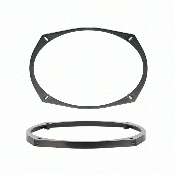 82-6902 METRA Speaker Mounting Adapters 6x9" Universal Spacer 0.5"