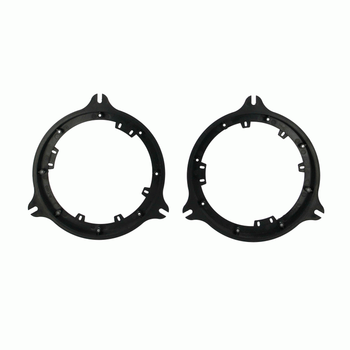82-7400 METRA Speaker Mounting Adapters 6.5" to 6.75" - Nissan/Infiniti Multi 2000-Up