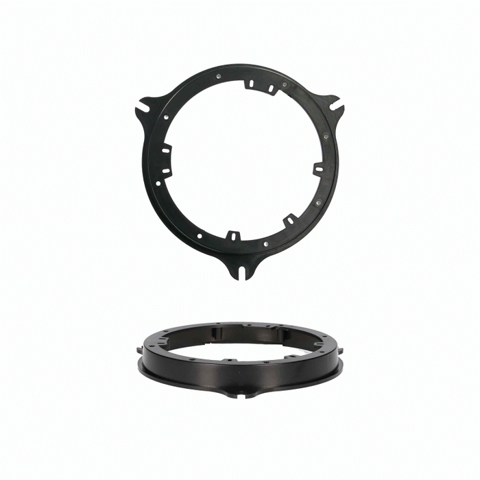 82-7400 METRA Speaker Mounting Adapters 6.5" to 6.75" - Nissan/Infiniti Multi 2000-Up
