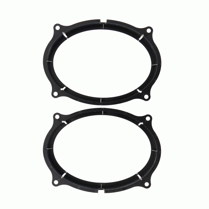 82-7402 METRA Front Speaker Mounting Adapters 6x9" - Nissan 2016-Up