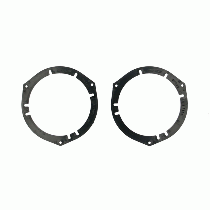 82-7500 METRA Speaker Mounting Adapters 5.25" to 6.5"- Mazda/Nissan/Ford