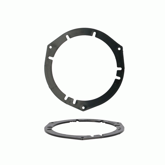 82-7500 METRA Speaker Mounting Adapters 5.25" to 6.5"- Mazda/Nissan/Ford