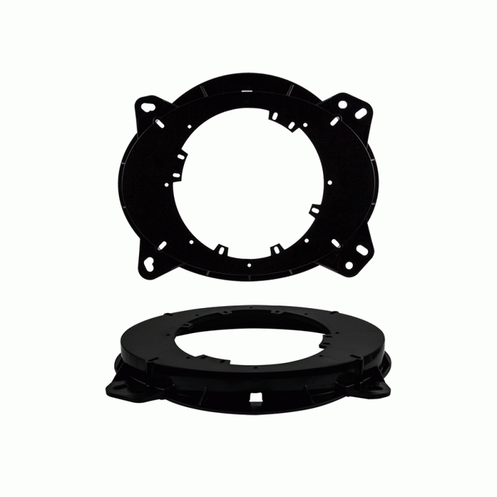 82-8147 METRA Speaker Mounting Adapters 6" - 6.75" Toyota Multi 2002-Up