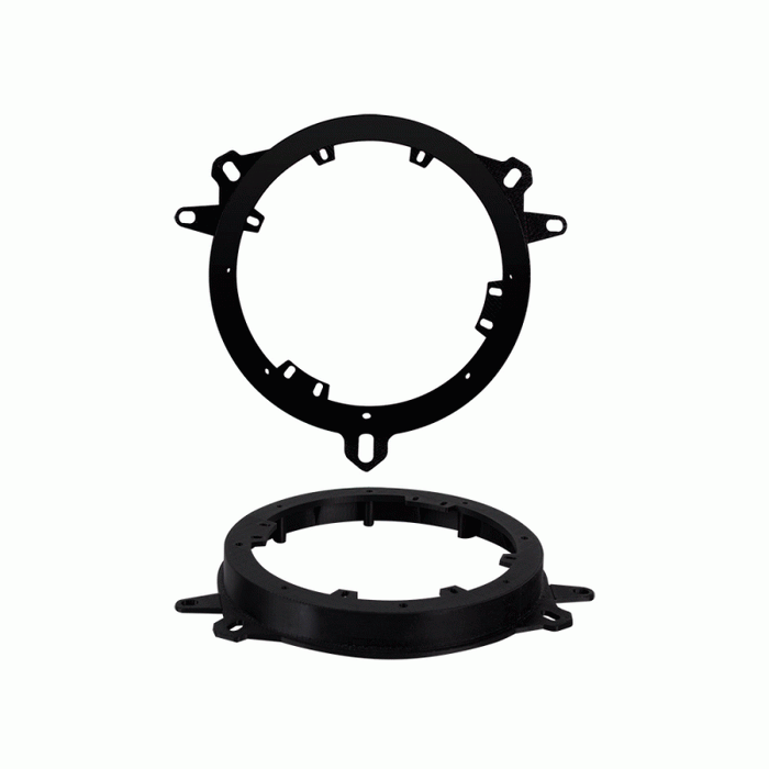 82-8148 METRA Speaker Mounting Adapters 6" - 6.75" Lexus/Scion/Toyota 1998-Up