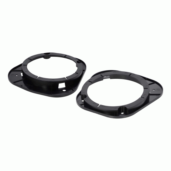 82-8155 METRA Speaker Mounting Adapters 5.25" 4Runner 1996-2002 - Rear Doors