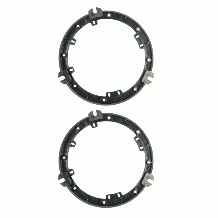 82-8901 METRA Speaker Mounting Adapters 6.5" to 6.75" - Subaru WRX 2016-Up