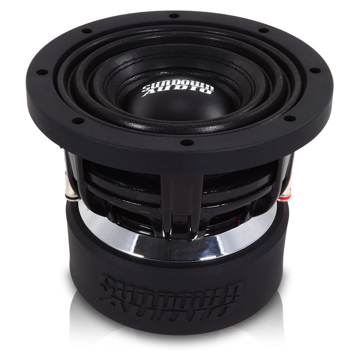 SW-UV16.5D2 Sundown Audio U-Series U-65SW v.1 6.5" inch Subwoofer Sub 400W RMS 2 Ohm DVC