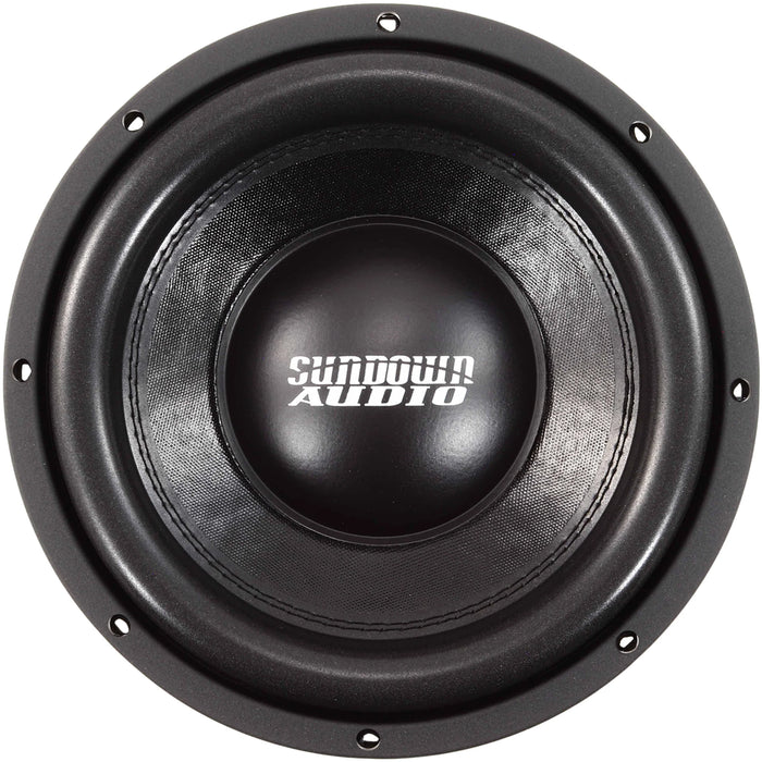 SW-EV410D4 Sundown Audio E-Series E-10 v.4 10" inch Subwoofer Sub 500W RMS 4 Ohm DVC