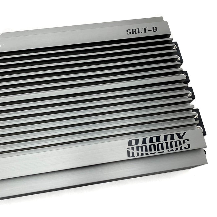 A-SALT6 Sundown Audio SALT Series Monoblock Digital Class-D Subwoofer Amplifier (SALT-6 6000W RMS 1 OHM Stable)