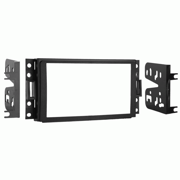 95-3304 METRA Double-Din Dash Kit GM Multi-Kit Corvette 2005-2013