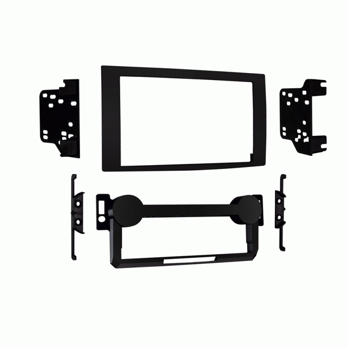 95-6533B METRA Double-Din Dash Kit Chrysler/Dodge/Jeep 2004-2010 (without NAV)