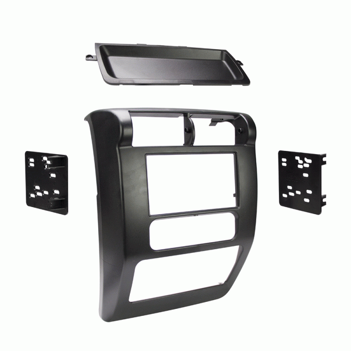 95-6541 METRA Double-Din Dash Kit Jeep Wrangler 2003-2006
