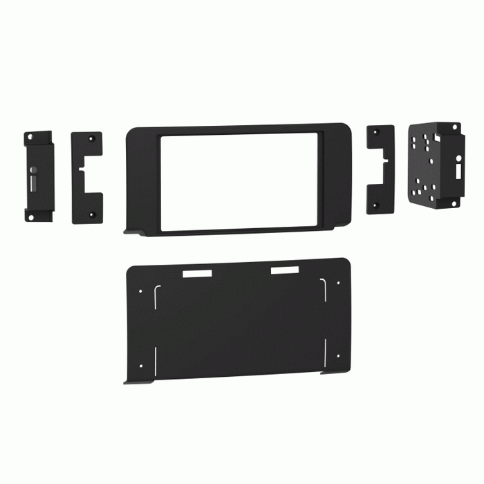 95-6557B METRA Double-Din Dash Kit Dodge Dakota Multi-Kit 2005-2007