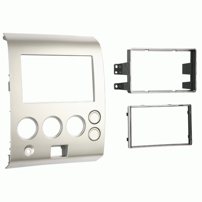95-7406 METRA Double-Din Dash Kit Nissan Titan 2004-2007/Armada 2004-2005