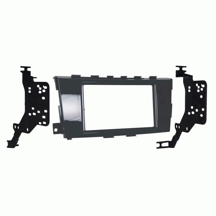 95-7617GHG METRA Double-Din Dash Kit Nissan Altima Sedan 2013-2015