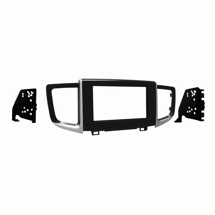 95-7811HG METRA Double-Din Dash Kit select Honda Passport - Pilot - Ridgeline models 2017-2021