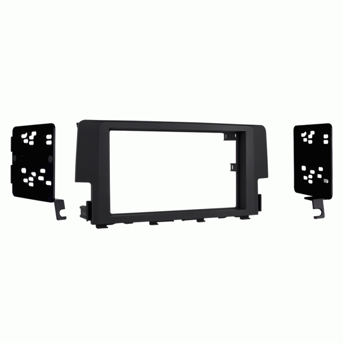 95-7812B METRA Double-Din Dash Kit Honda Civic LX 2016-2021