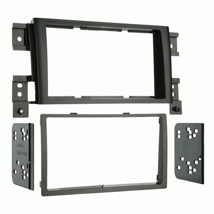 95-7953 METRA Double-Din Dash Kit Suzuki Grand Vitara 2006-2012