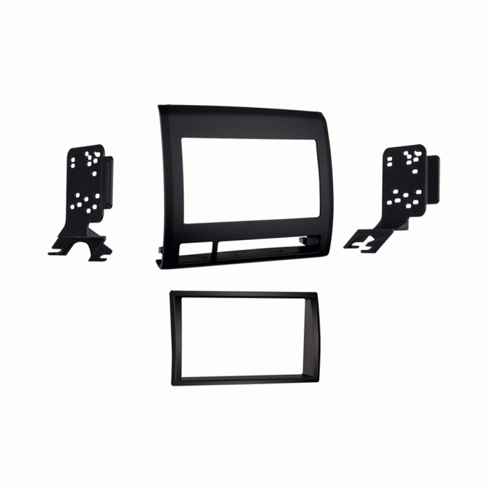 95-8214TB METRA Double-Din Dash Kit Toyota Tacoma 2005-2011 - Textured Black