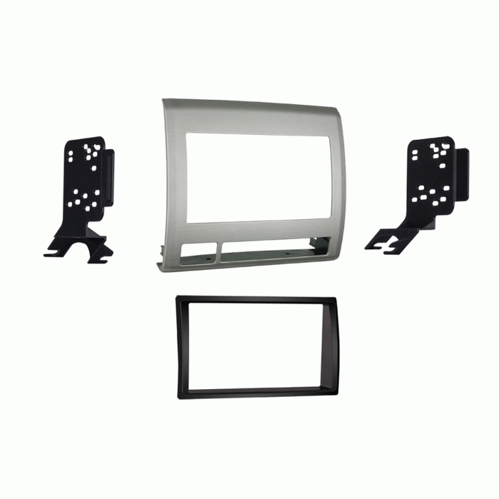 95-8214TG METRA Double-Din Dash Kit Toyota Tacoma 2005-2011 Mounting Kit - Textured Gray