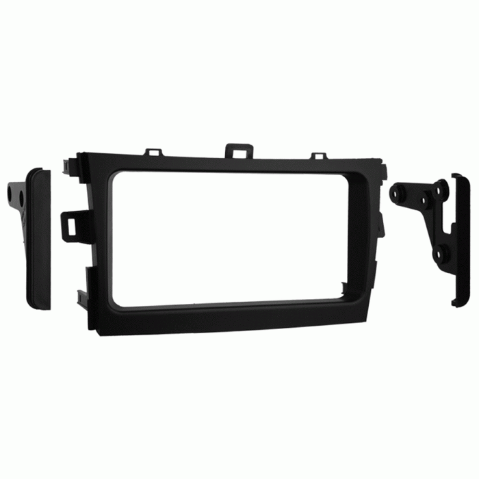 95-8223 METRA Double-Din Kit Toyota Corolla 2009-2013 - Black