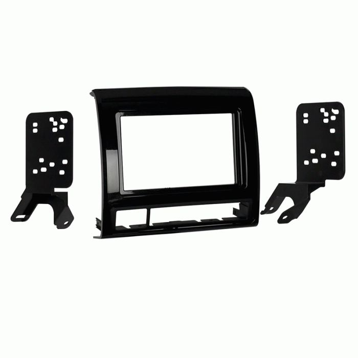 95-8235B METRA Double-Din Dash Kit Toyota Tacoma 2012-2015 - Black