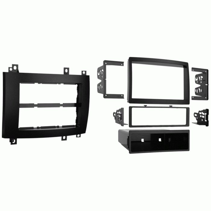 99-2006 METRA Single/Double-Din Radio Dash Kit Cadillac CTS 2003-2007 and SRX 2004-2006