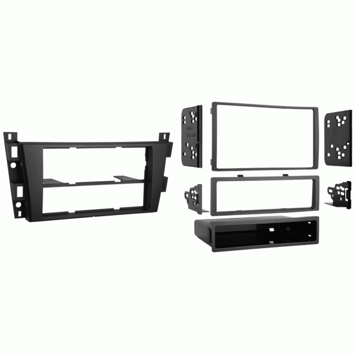 99-2008 METRA Single/Double-Din Radio Dash Kit Cadillac DTS 2006-2011 and SRX 2007-2009