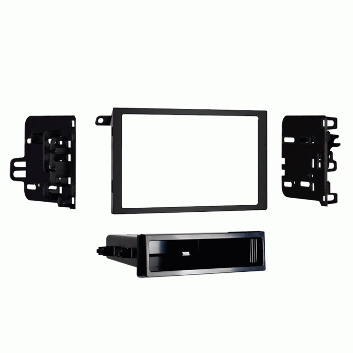 99-2011 METRA Single/Double-Din Radio Dash Kit GM Suzuki Models 1990-2012