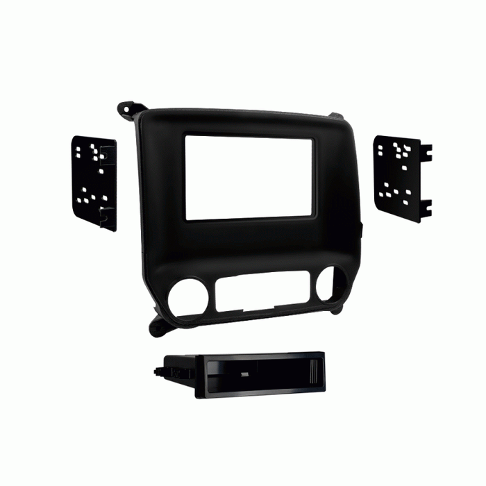 99-3014G METRA Single/Double-Din Radio Dash Kit Chevrolet Silverado / GMC Sierra 2014-Up