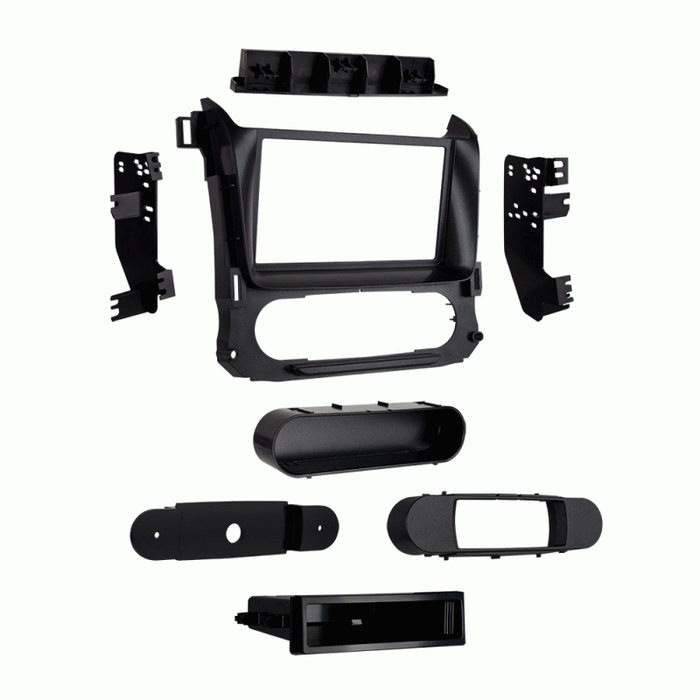 99-3015G METRA Single/Double-Din Radio Dash Kit Chevrolet/GMC 2015-2020