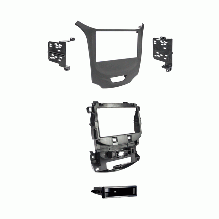 99-3020B METRA Single/Double-Din Radio Dash Kit Chevrolet Cruze 2016-2019