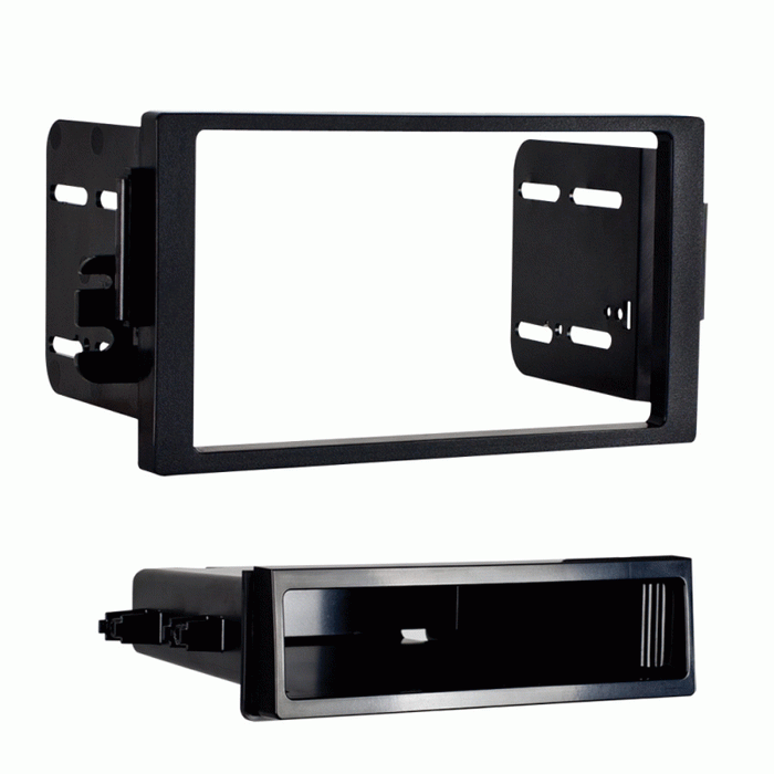 99-3108 METRA Single/Double-Din Radio Dash Kit Saturn Multi-Kit 2000-2005