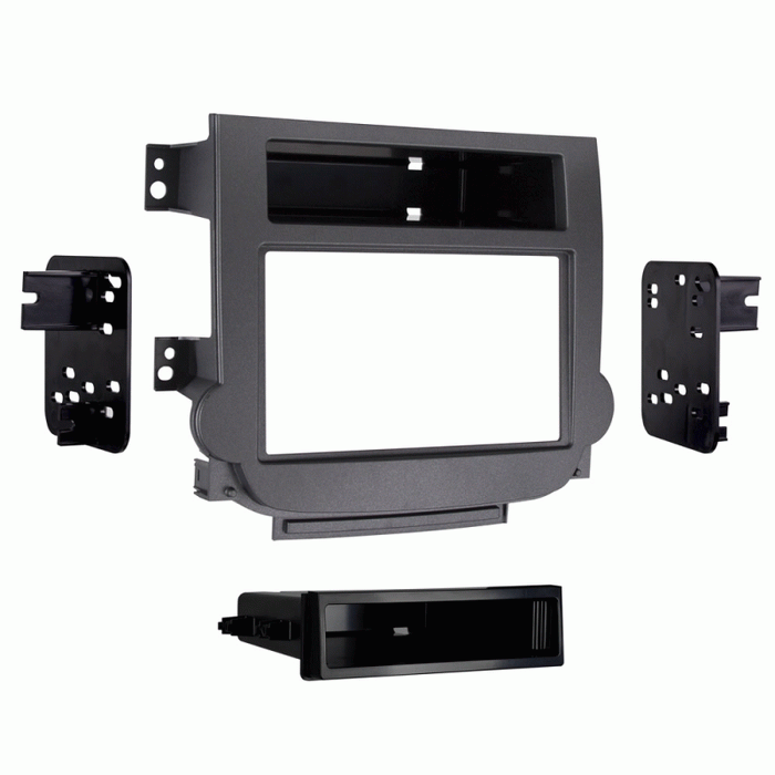 99-3314G METRA Single/Double-Din Kit Chevy Malibu with Manual Climate 2013-2016