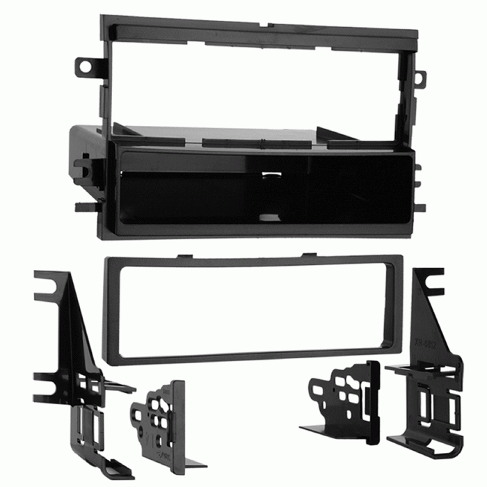 99-5812 METRA Single-Din Kit Ford/Lincoln/Mercury Multi-Kit 2004-2019
