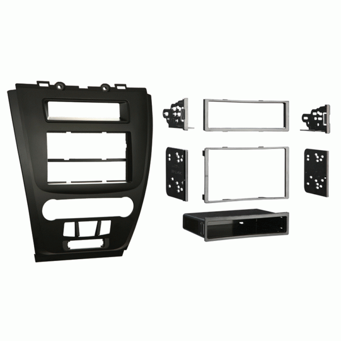 99-5821B METRA Single-Din Radio Dash Kit Ford Fusion / Mercury Milan 2010-2012 (Black)