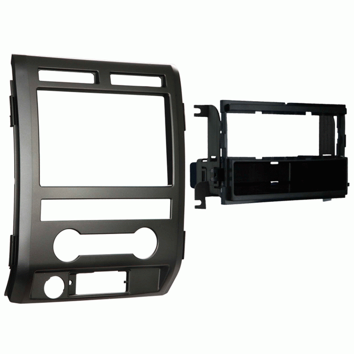 99-5822B METRA Single-Din Radio Dash Kit Ford F-150 2009-2010 - Black