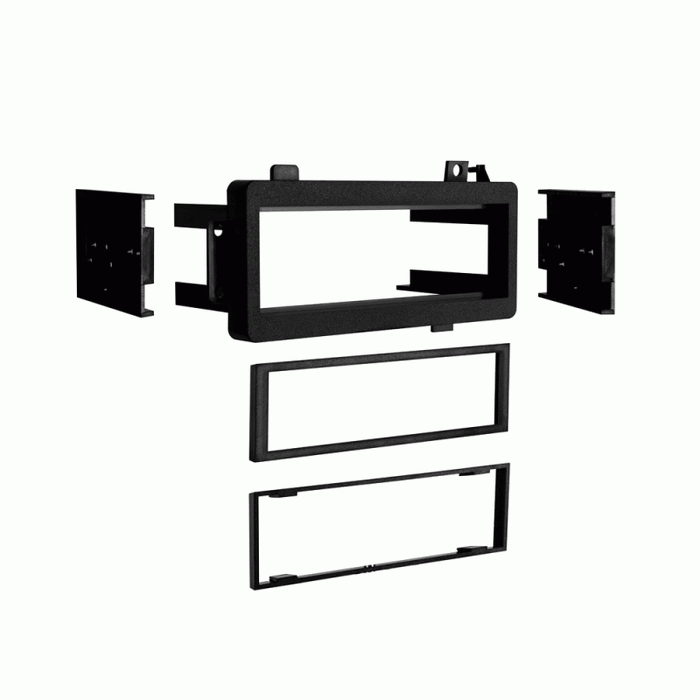 99-6501 METRA Single-Din Radio Dash Kit GM/Dodge/Ford/Jeep/Eagle Multi-kit 1974-2003
