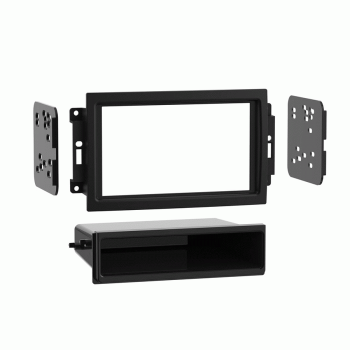 99-6510 METRA Single-Din Radio Dash Kit Chrysler Dodge Jeep Multi-Kit (with Factory Nav) 2004-2009