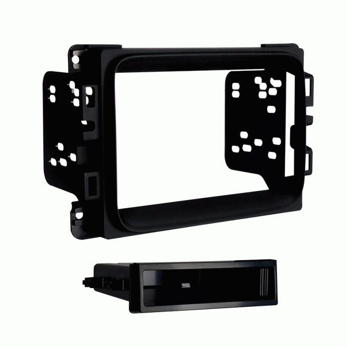 99-6518B METRA Single-Din Radio Dash Kit Chrysler/Jeep/RAM 2013-2024