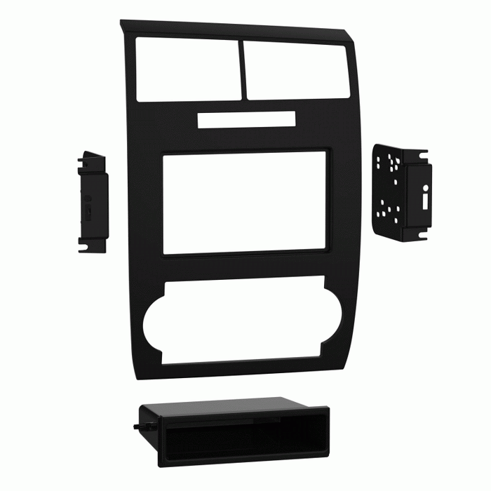 99-6548B METRA Single-Din Radio Dash Kit Dodge Charger/Magnum (without factory navigation) 2005-2007